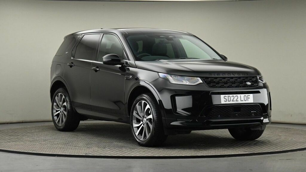 Compare Land Rover Discovery Sport 2.0 D200 Mhev R-dynamic Hse 4Wd Euro 6 Ss SD22LOF Black