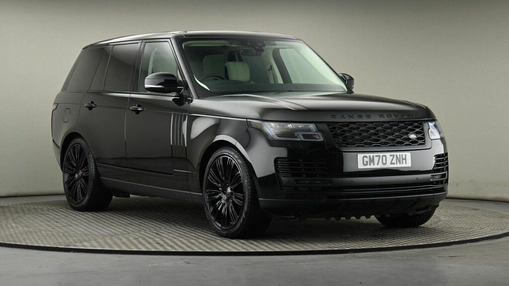 Compare Land Rover Range Rover 3.0 D300 Mhev Westminster Black 4Wd Euro 6 S GM70ZNH Black