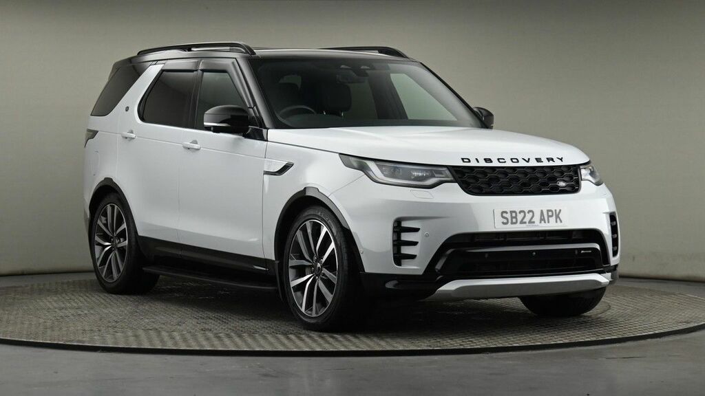 Compare Land Rover Discovery 3.0 D300 Mhev R-dynamic Se 4Wd Euro 6 Ss 5 SB22APK White