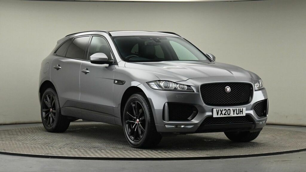 Jaguar F-Pace 2.0 D180 Chequered Flag Awd Euro 6 Ss Grey #1