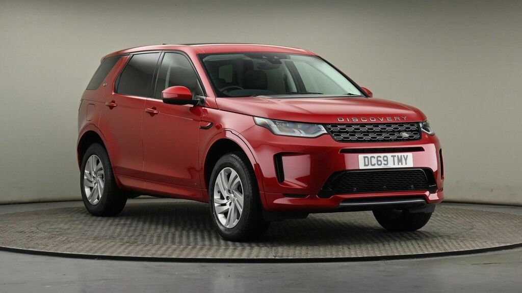 Compare Land Rover Discovery Sport 2.0 D180 Mhev R-dynamic Se 4Wd Euro 6 Ss 5 DC69TMY Red