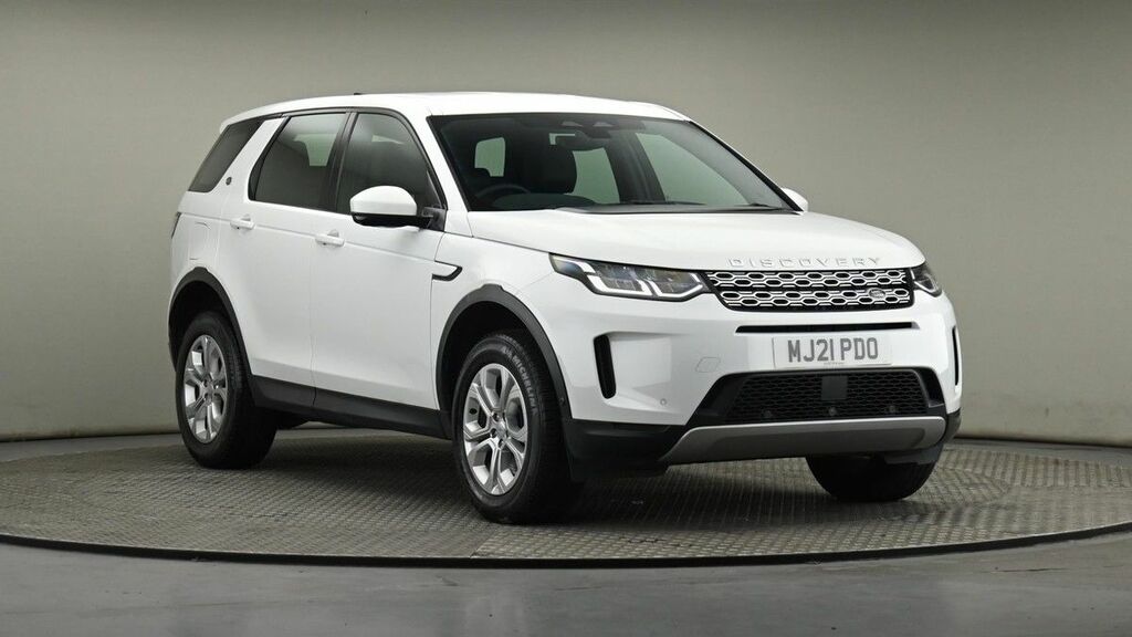 Compare Land Rover Discovery Sport 2.0 D200 Mhev S 4Wd Euro 6 Ss 7 Seat MJ21PDO White
