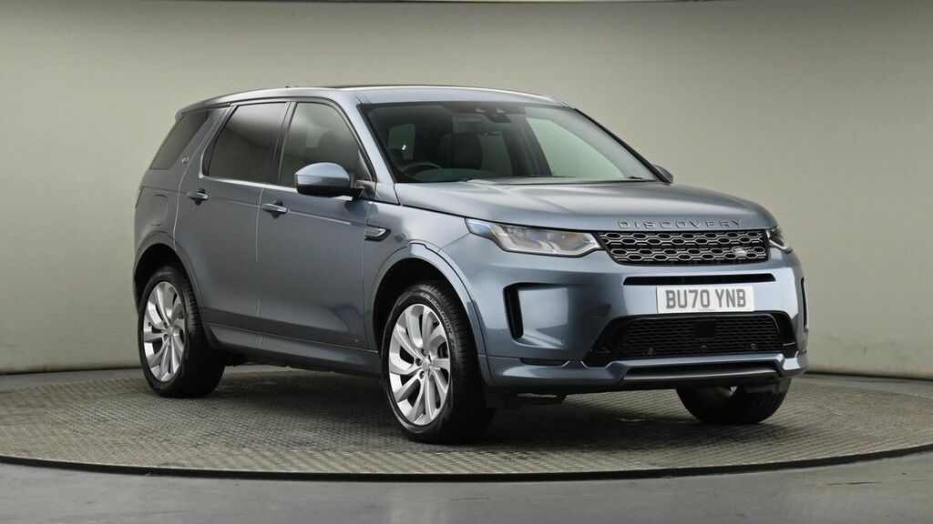 Compare Land Rover Discovery Sport 1.5 P300e 12.2Kwh R-dynamic Hse 4Wd Euro 6 S BU70YNB Blue