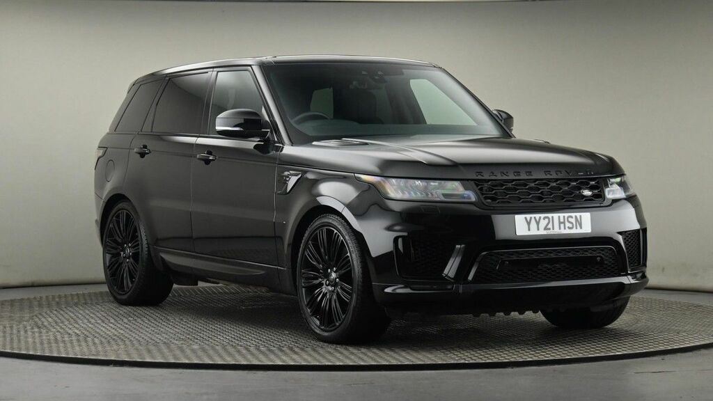 Compare Land Rover Range Rover Sport 3.0 D300 Mhev Hse Dynamic Black 4Wd Euro 6 S YY21HSN Black