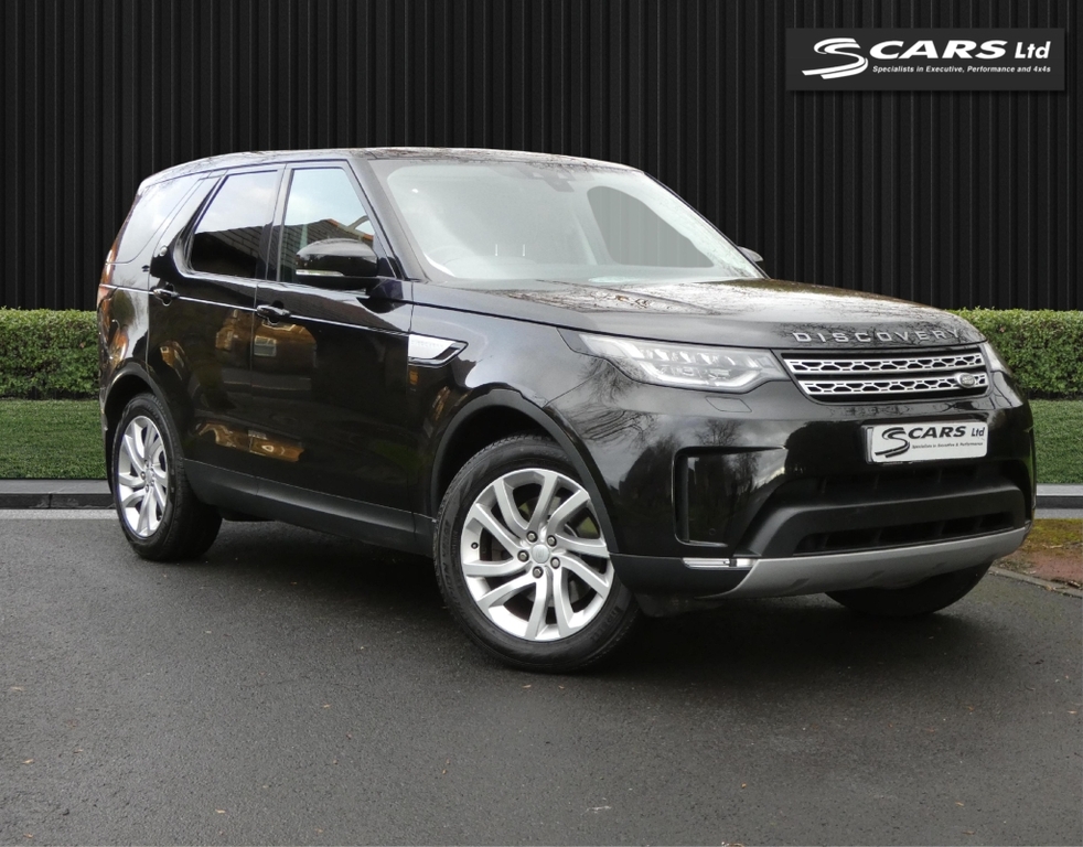 Compare Land Rover Discovery 2.0 Sd4 Hse OY17FYW Black
