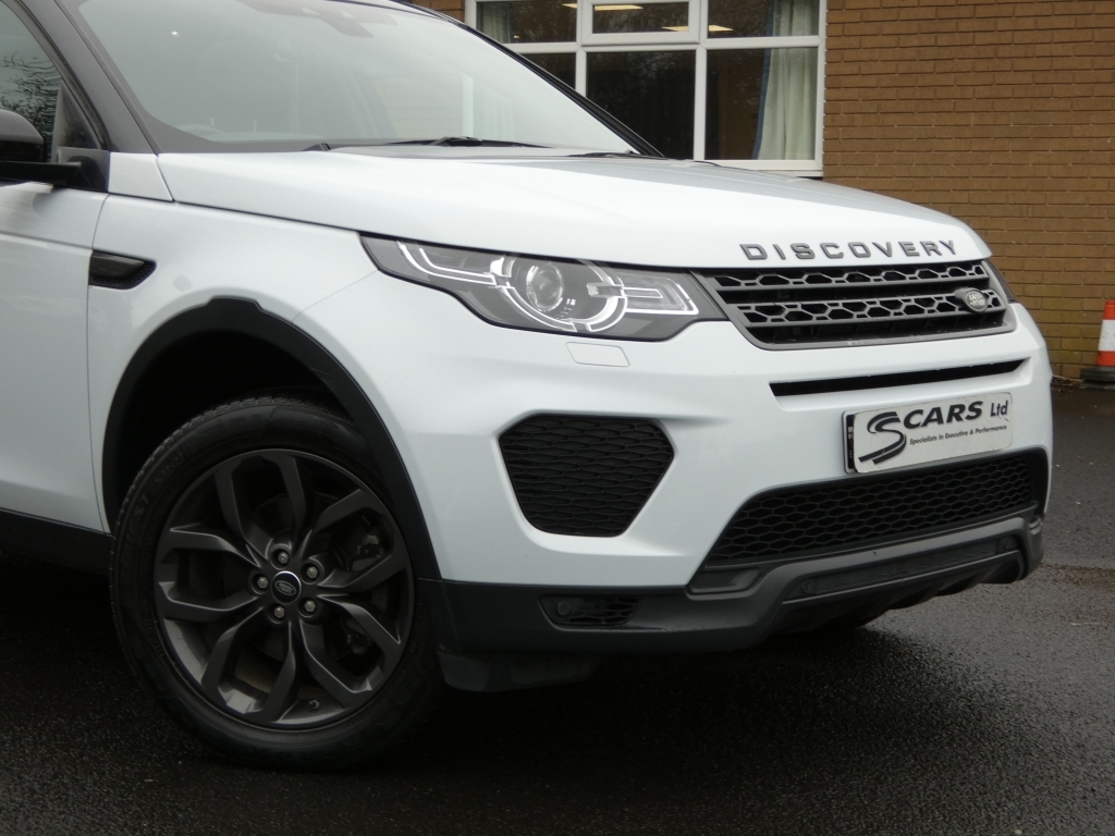 Land Rover Discovery Sport Sport 2.0 Td4 White #1