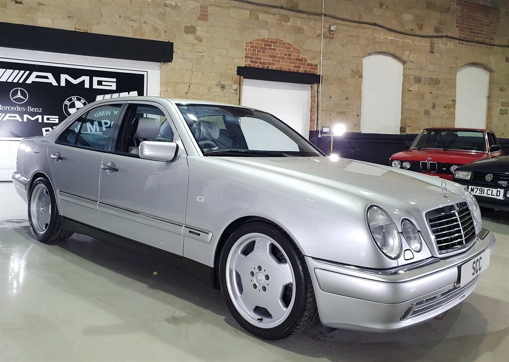 Compare Mercedes-Benz E Class Silver  Silver