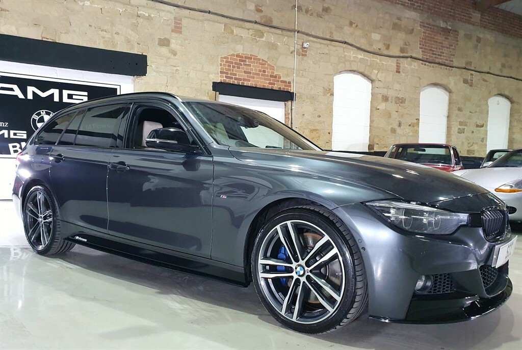 BMW 3 Series Grey Grey #1