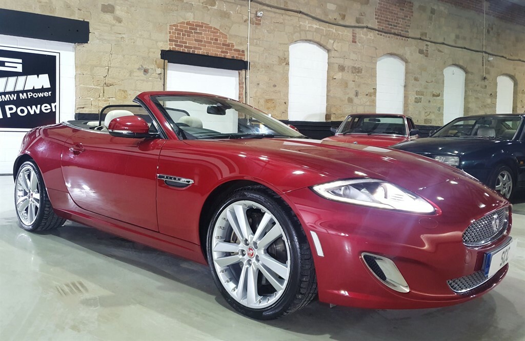 Compare Jaguar XK Red YD14LGY Red