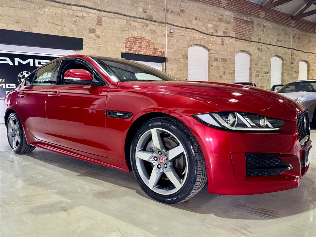 Compare Jaguar XE Red LF16DZS Red