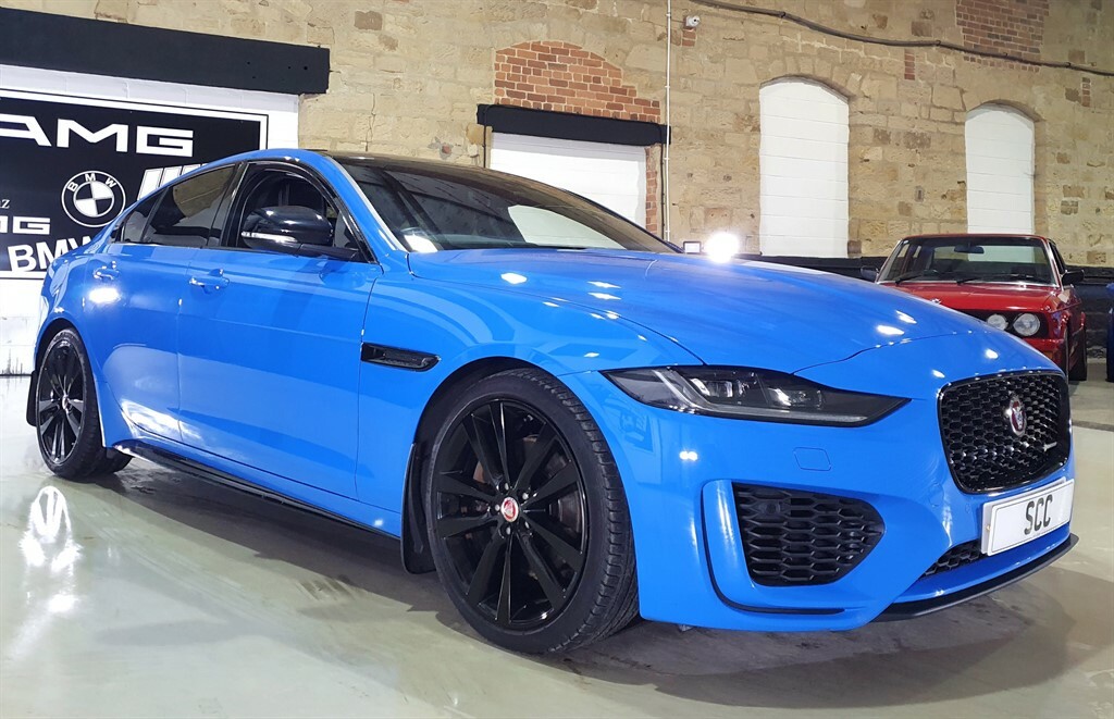 Jaguar XE Blue Blue #1