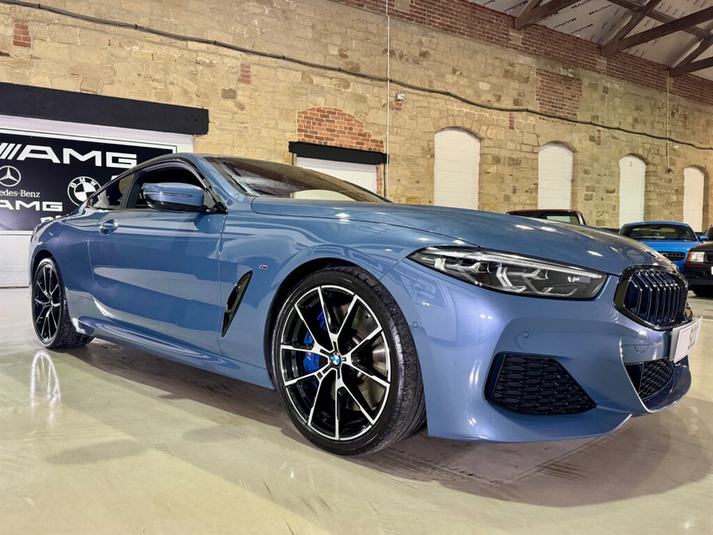 BMW 8 Series Blue Blue #1