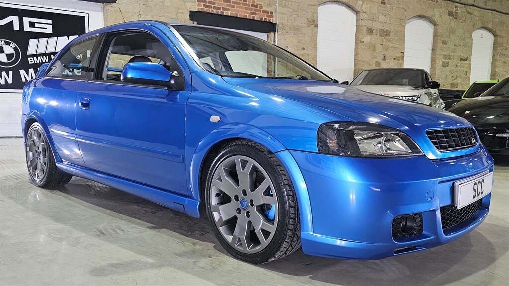 Vauxhall Astra Blue Blue #1