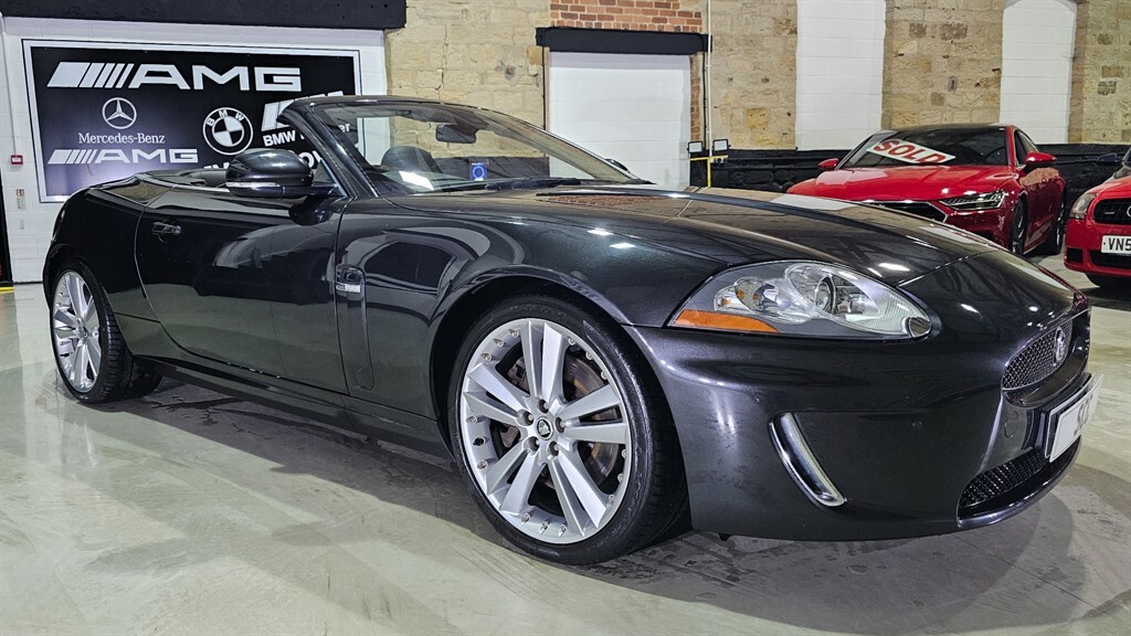 Compare Jaguar XK Grey KE60FON Grey