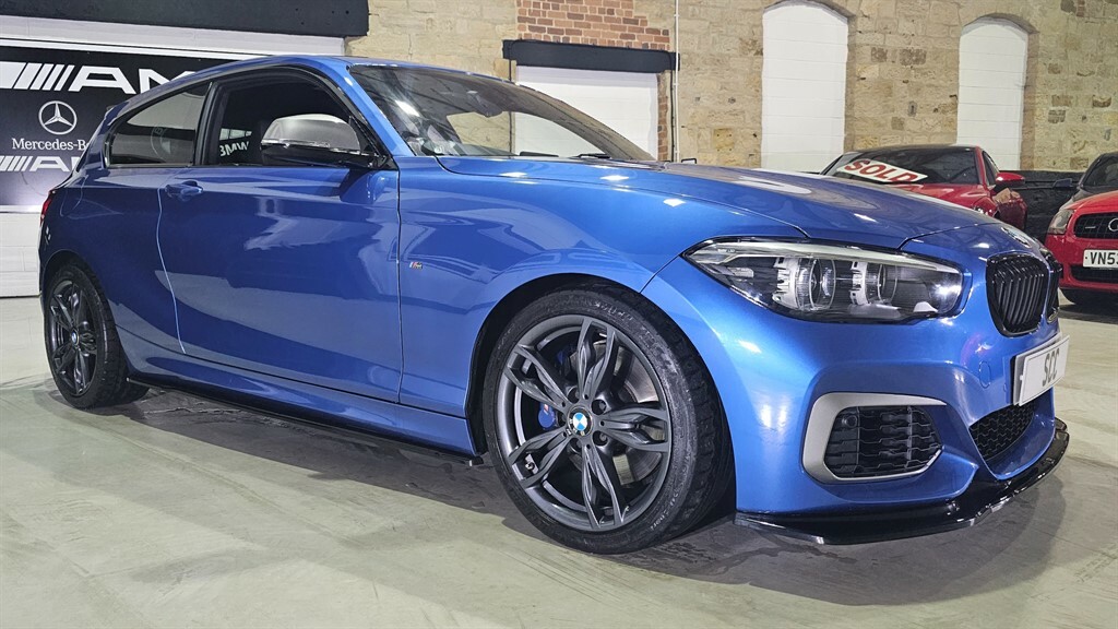 BMW M1 Blue Blue #1