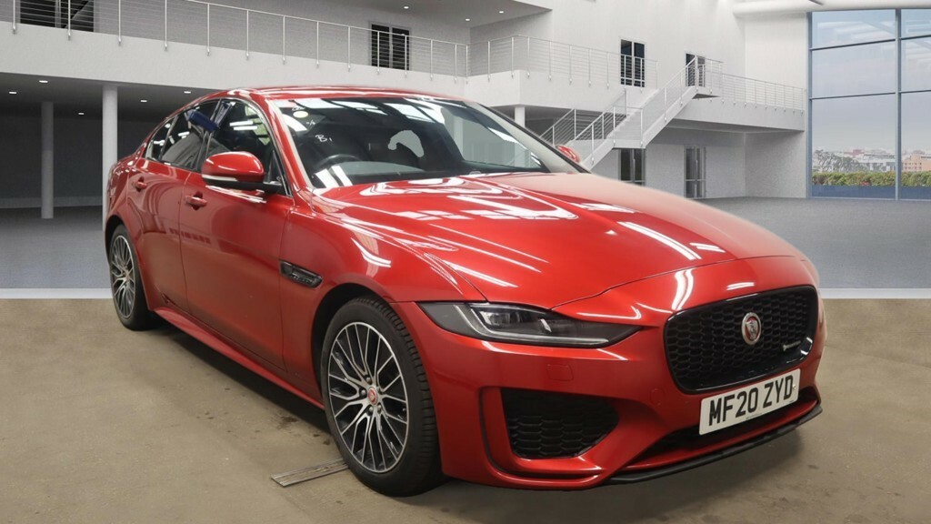 Compare Jaguar XE Red MF20ZYD Red
