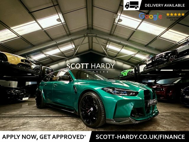 Compare BMW M3 3.0 M3 Competition M Xdrive 503 Bhp FH23CME Green