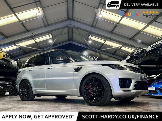 Compare Land Rover Range Rover Sport 3.0 I6 Mhev Hst 4Wd Euro 6 Ss VN68XPD Silver