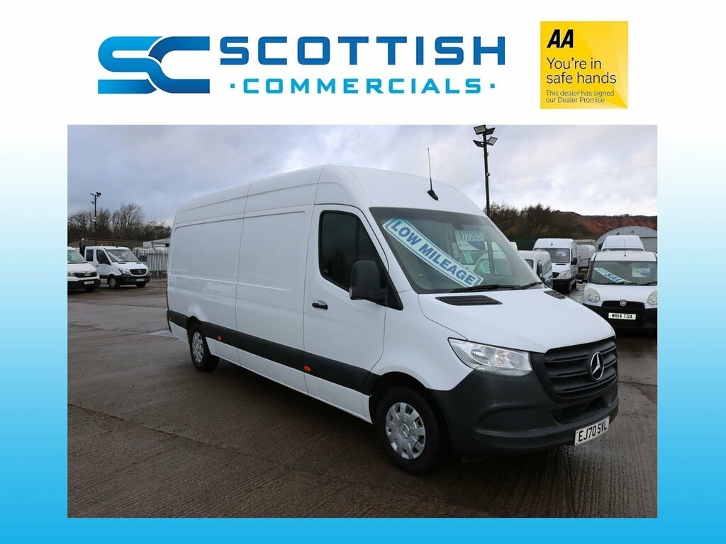 Compare Mercedes-Benz Sprinter Lwb Euro6 Low Miles Stunning Condition One Owner EJ70SVL White