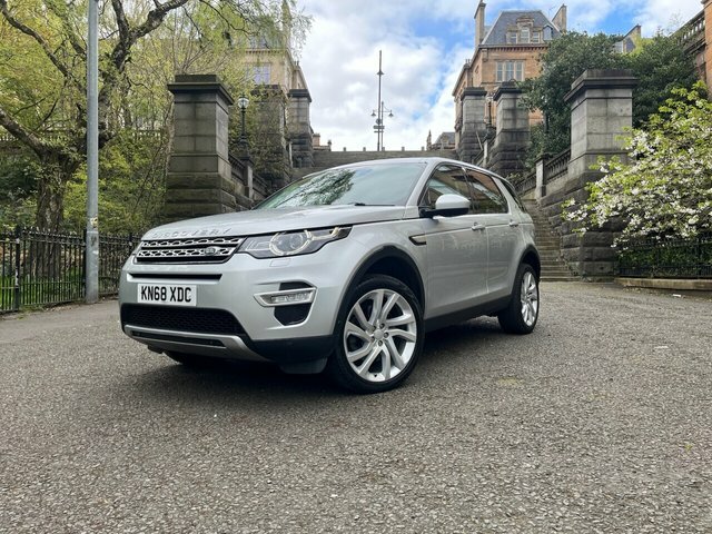 Compare Land Rover Discovery Sport Sport 2.0 Sd4 Hse Luxury 238 Bhp KN68XDC Silver