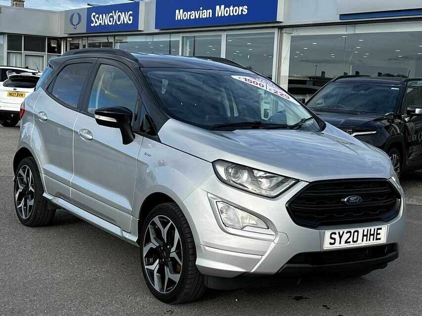 Compare Ford Ecosport St-line SY20HHE Silver