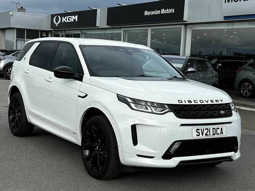 Compare Land Rover Discovery Spt Rdyn S D Mhev A SV21DCA White