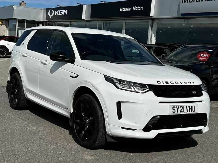 Compare Land Rover Discovery Spt Rdyn S D Mhev A SY21VHU White