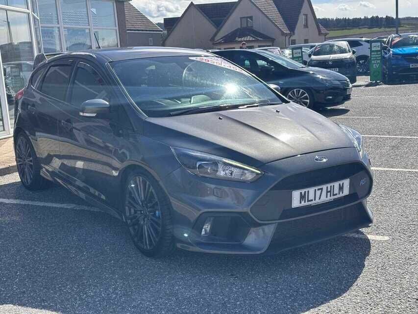Compare Ford Focus Rs ML17HLM Grey