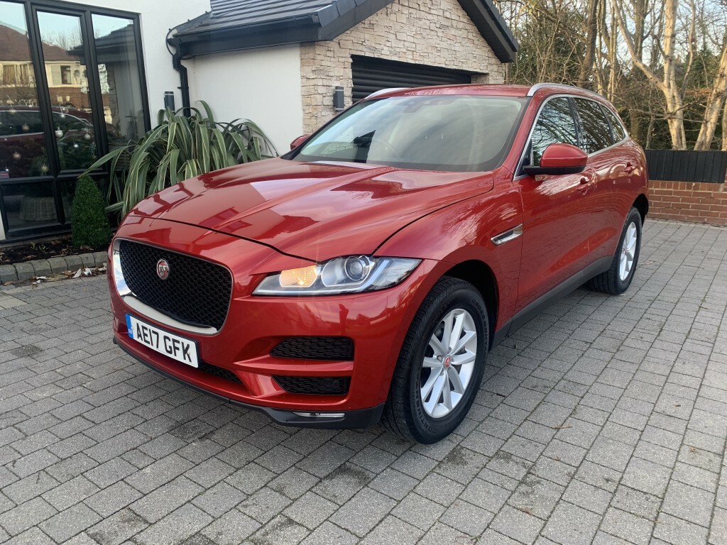 Compare Jaguar F-Pace F-pace AE17GFK Red