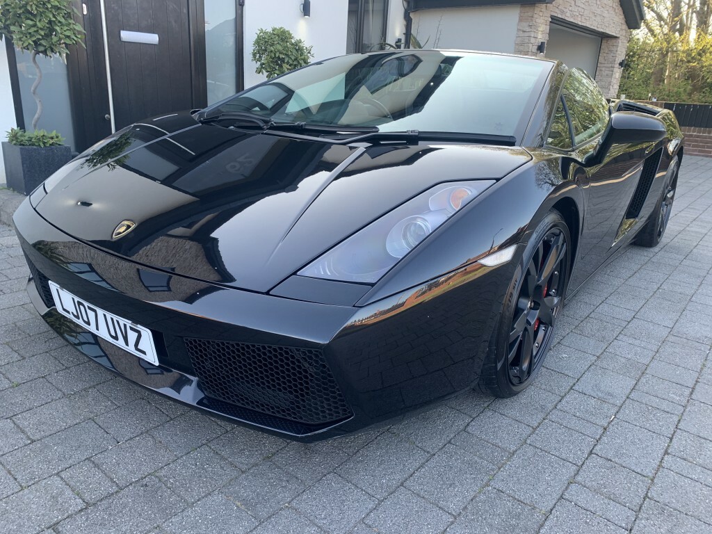 Lamborghini Gallardo Gallardo Black #1