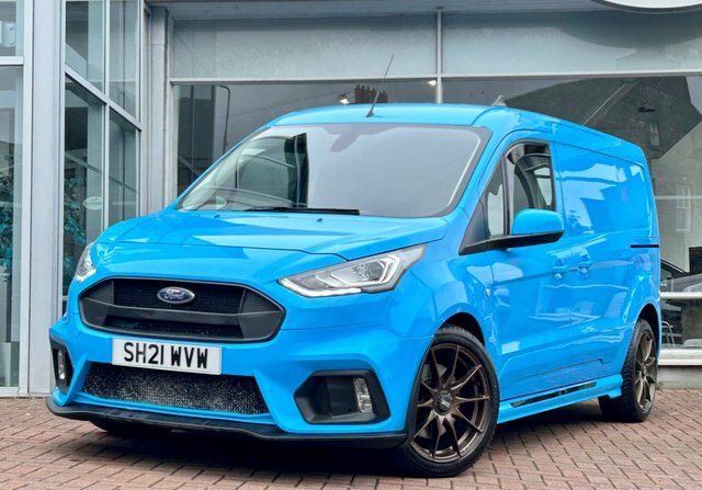 Compare Ford Transit Connect Connect 1.5 240 Ecoblue SH21WVW Blue