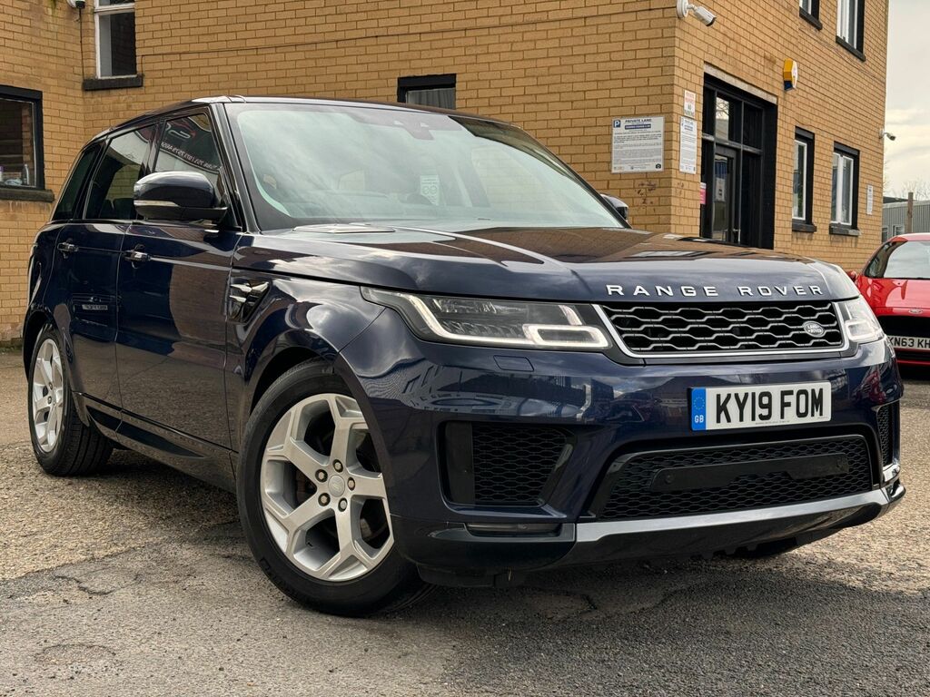 Compare Land Rover Range Rover Sport 2.0 Si4 Hse 296 Bhp KY19FOM Blue