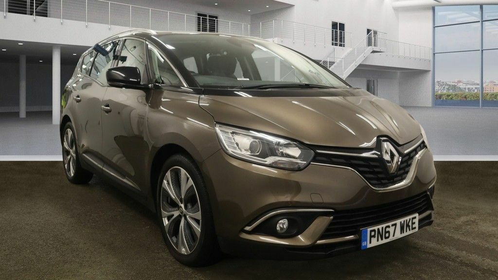 Compare Renault Grand Scenic 1.2 Dynamique Nav Tce 114 Bhp PN67WKE Brown