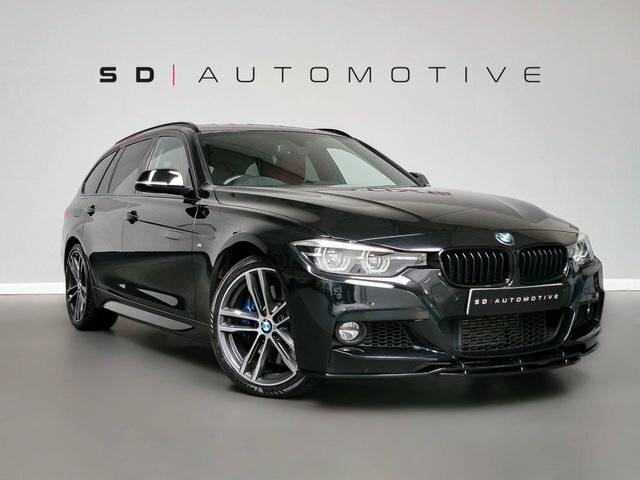 Compare BMW 3 Series 3.0 335D Xdrive M Sport Shadow Edition Touring SV19KWM Black