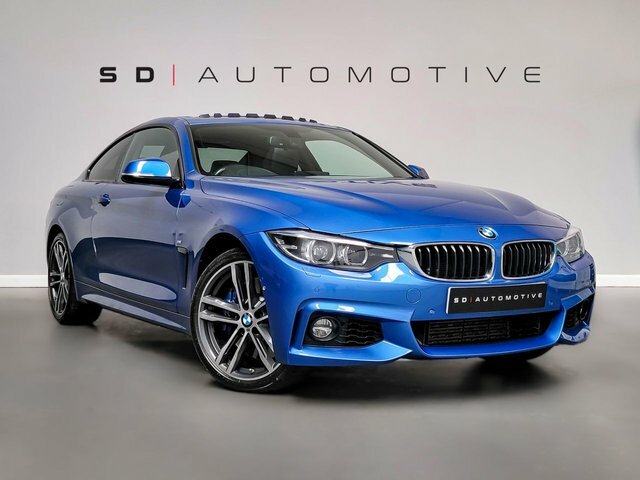 BMW 4 Series 435D Xdrive M Sport Blue #1