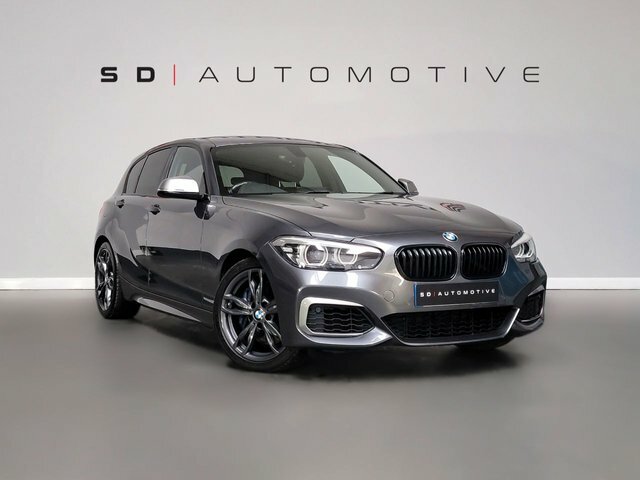Compare BMW 1 Series 3.0 M140i Shadow Edition 335 Bhp LL18SKX Grey