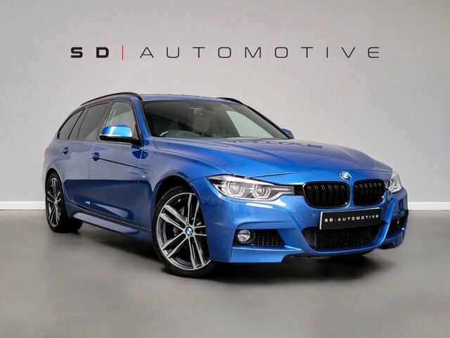 Compare BMW 3 Series 3.0 335D Xdrive M Sport Touring 308 Bhp VN66VFT Blue