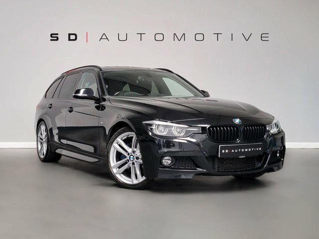 Compare BMW 3 Series 320D M Sport Shadow Edition Touring SN68KBW Black