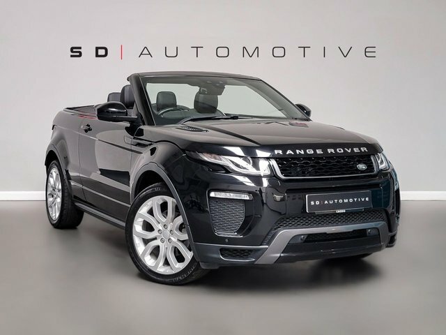 Compare Land Rover Range Rover Evoque 2.0 Td4 Hse Dynamic 177 Bhp GY67HSN Black
