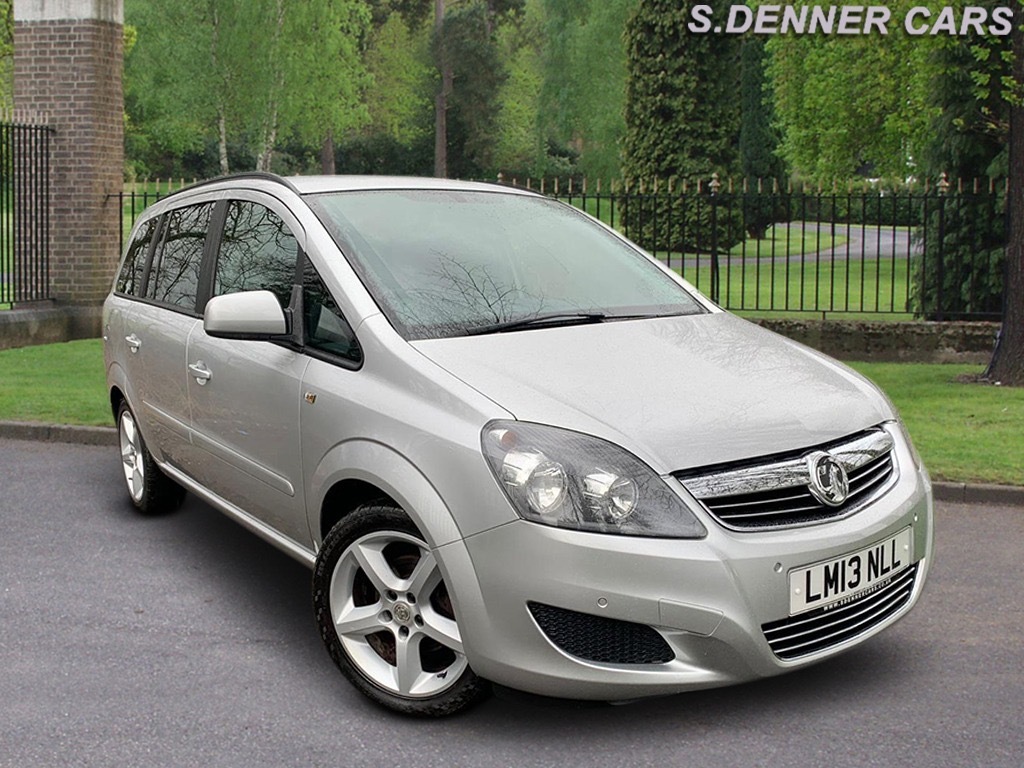 Vauxhall Zafira Now Sold  #1