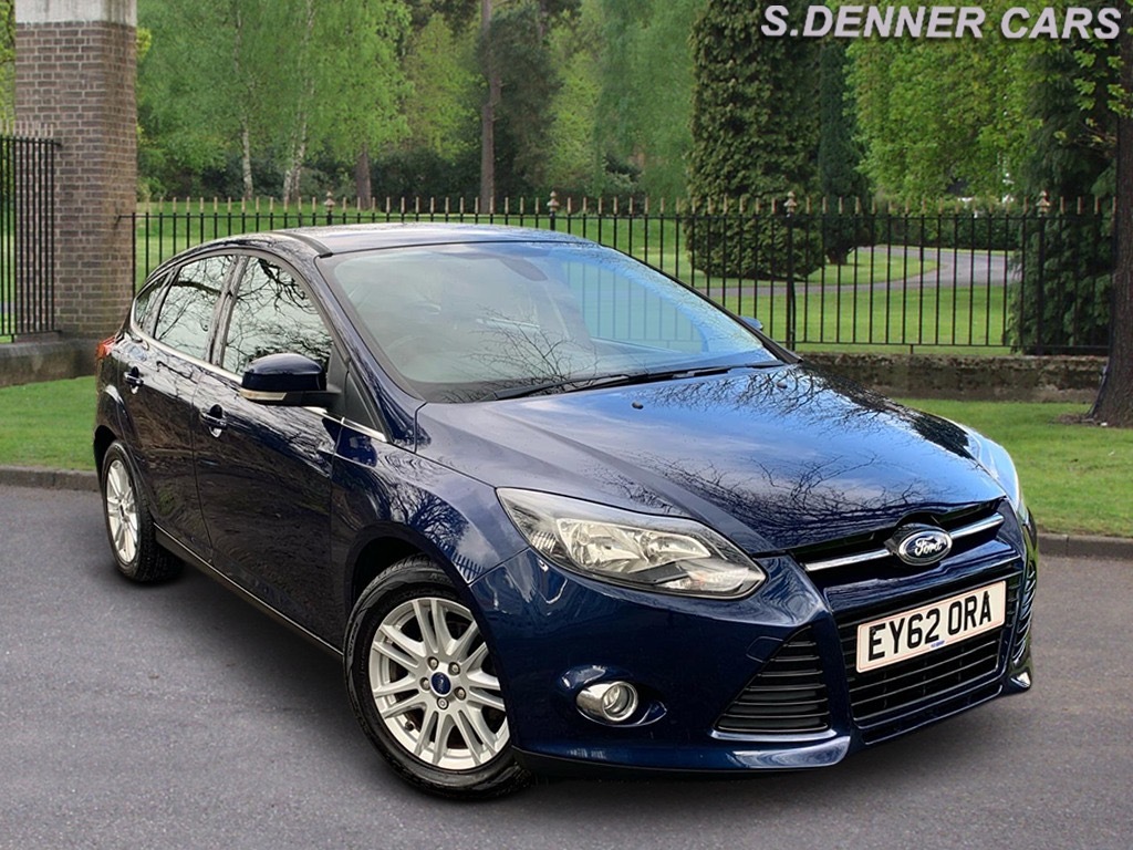 Compare Ford Focus Now Sold EY62ORA 