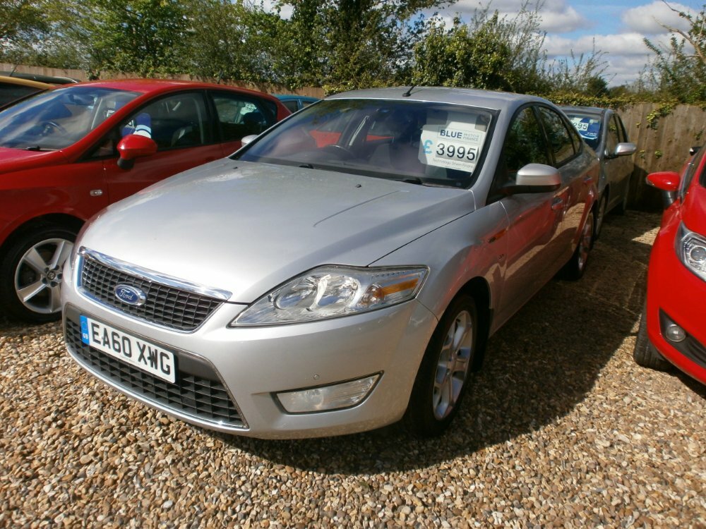 Ford Mondeo Sport Silver #1