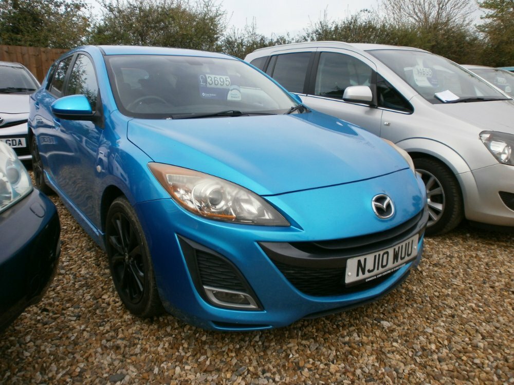 Mazda 3 1.6 Sport Blue #1