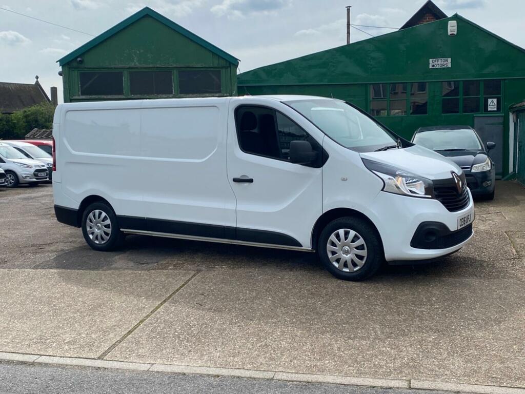 Renault Trafic 1.6 Ll29 Dci 115 Business 2016 White #1