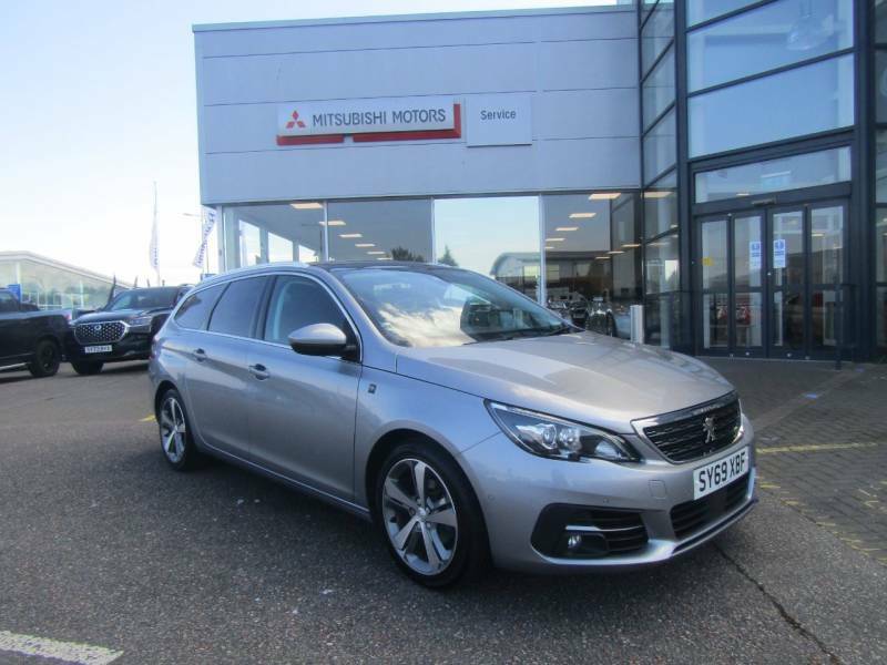Compare Peugeot 308 SW Bluehdi Ss Sw Tech Edition SY69XBF Grey