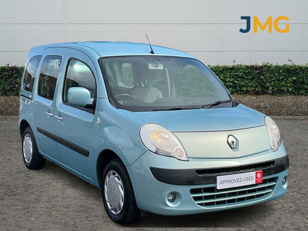 Compare Renault Kangoo 1.6 16V Expression Mpv Euro 5 105  Blue