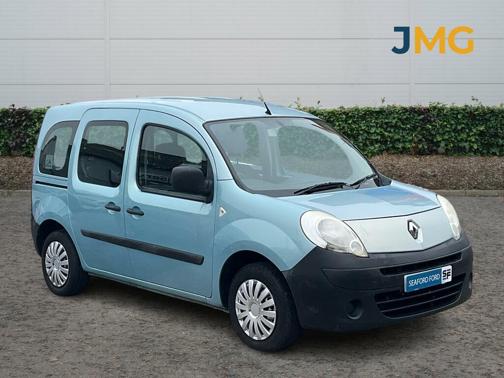 Renault Kangoo 1.6 16V Extreme Mpv Euro 4 105 Ps Blue #1