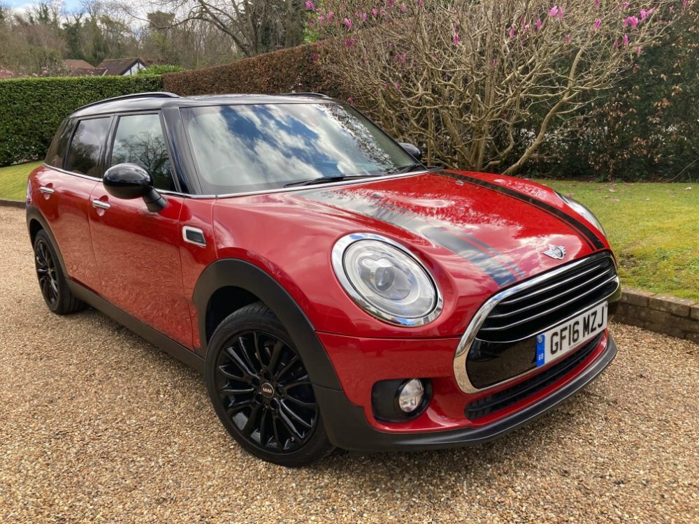 Mini Clubman 1.5 Cooper Euro 6 Ss 6Dr Red #1
