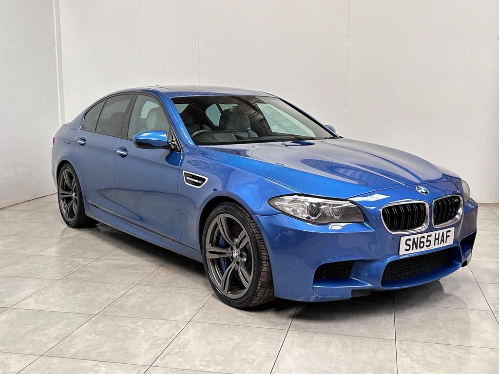 BMW M5 4.4 V8 Dct Euro 6 Ss Blue #1