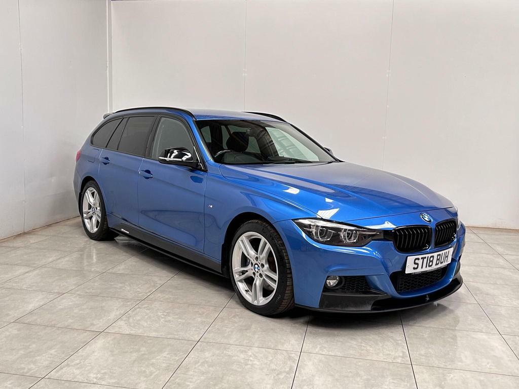 Compare BMW 3 Series 320D Xdrive M Sport Shadow Edition ST18BUH Blue